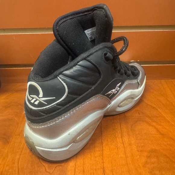 Reebok Black Athletic Shoes - Picture 5 of 13